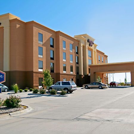 Hampton Inn Hays-North Of I-70 Exterior foto