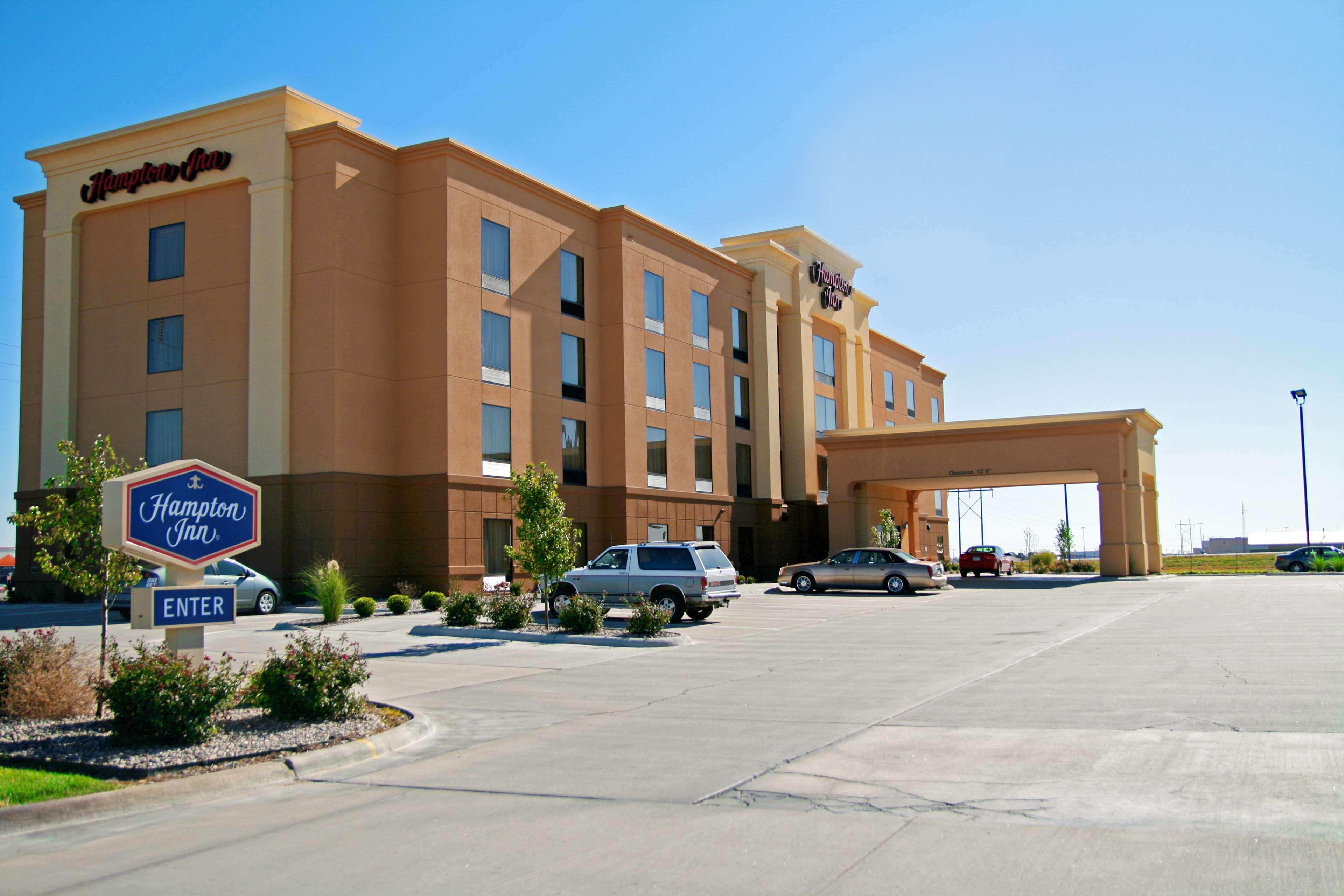 Hampton Inn Hays-North Of I-70 Exterior foto